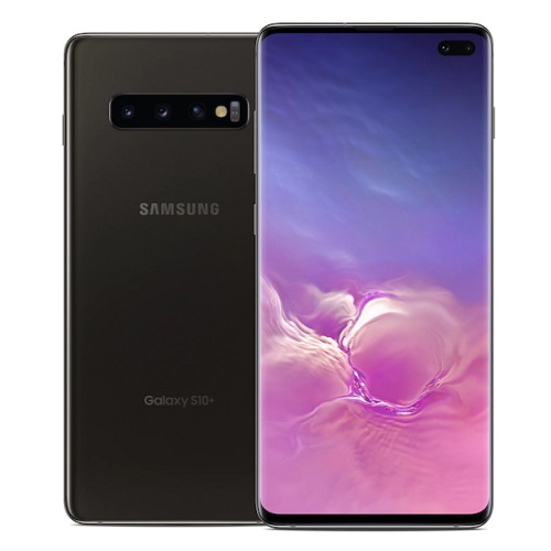 buy Cell Phone Samsung Galaxy S10 Plus SM-G975U 1TB - Ceramic Black - click for details